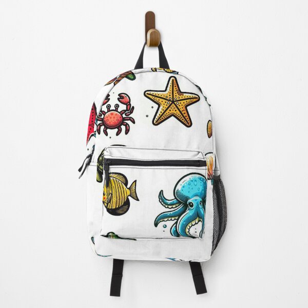 Item preview, Cute Small Beach Animals – Fun Coastal Design for Clothing, Accessories, and Perfect Gifts for Beach Lovers and Travelers designed and sold by knalpot-design.