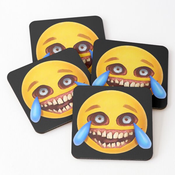 Item preview, REPO Game Laughing Emoji designed and sold by Gamify Store.