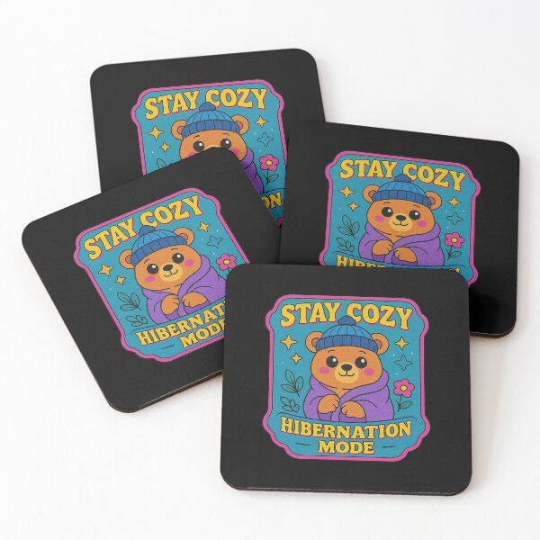 Item preview, Cozy Hibernation Bear designed and sold by zzz888.