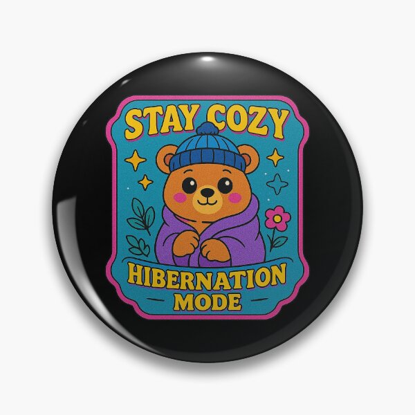 Item preview, Cozy Hibernation Bear designed and sold by zzz888.
