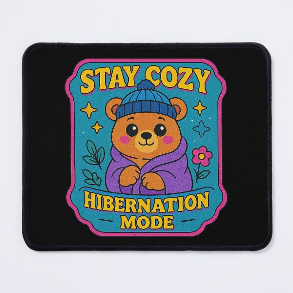 Item preview, Cozy Hibernation Bear designed and sold by zzz888.
