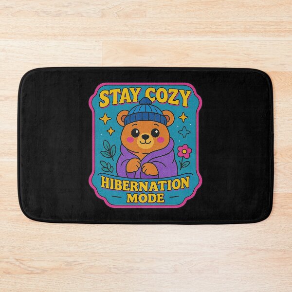Item preview, Cozy Hibernation Bear designed and sold by zzz888.