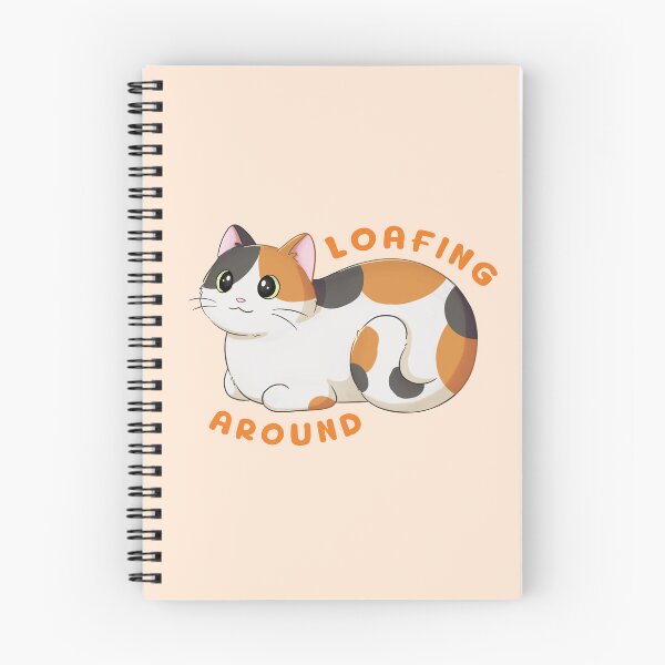 Item preview, Loafing Around Cat designed and sold by Meowrye.