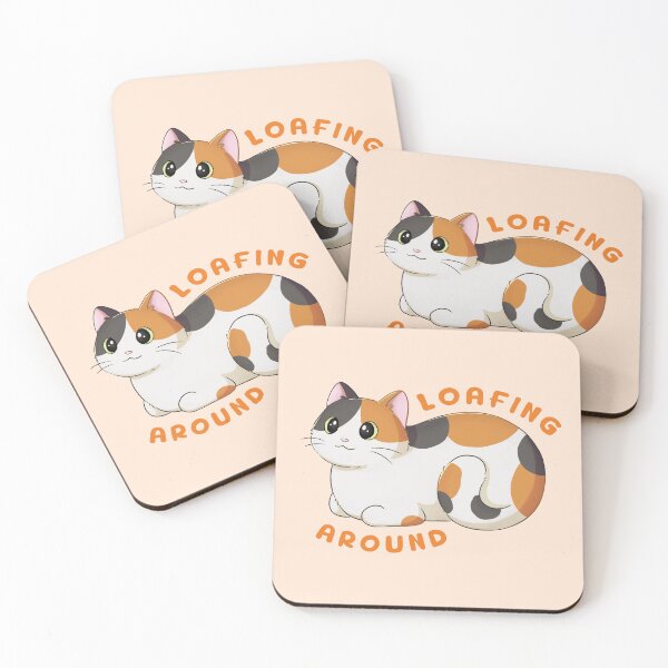 Item preview, Loafing Around Cat designed and sold by Meowrye.