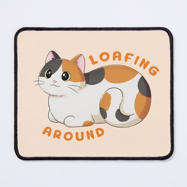 Item preview, Loafing Around Cat designed and sold by Meowrye.