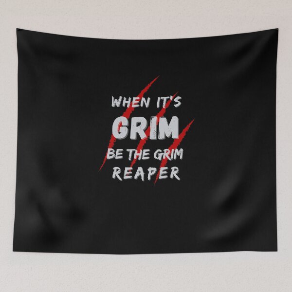 Item preview, Embrace the Reaper Resilience designed and sold by Zakrytos ★★★★★.