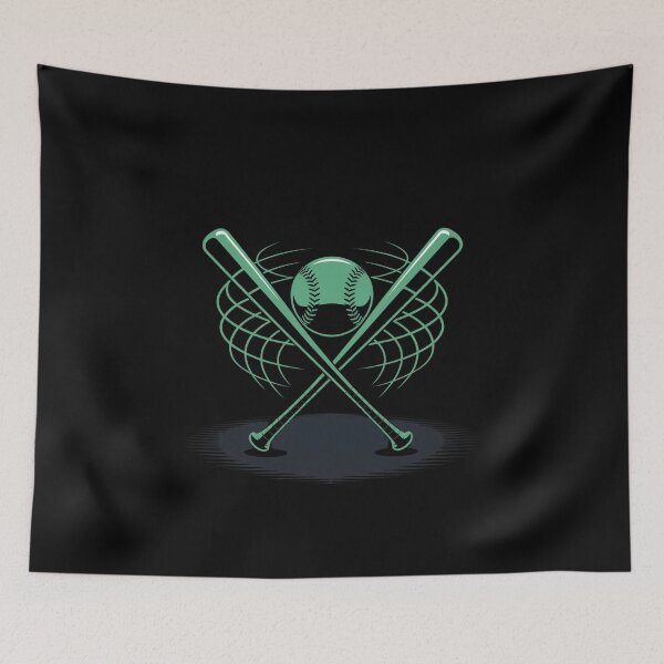 Item preview, Futuristic Baseball Enthusiast designed and sold by ATOTI.