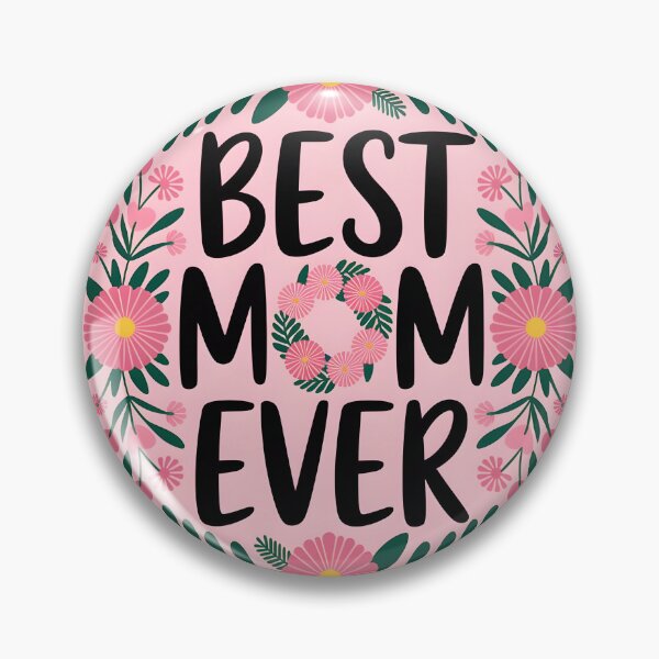 Item preview, Mother's Day: Best Mom Ever Daisy Message designed and sold by ACuriousshoppe.
