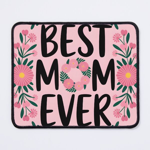 Item preview, Mother's Day: Best Mom Ever Daisy Message designed and sold by ACuriousshoppe.