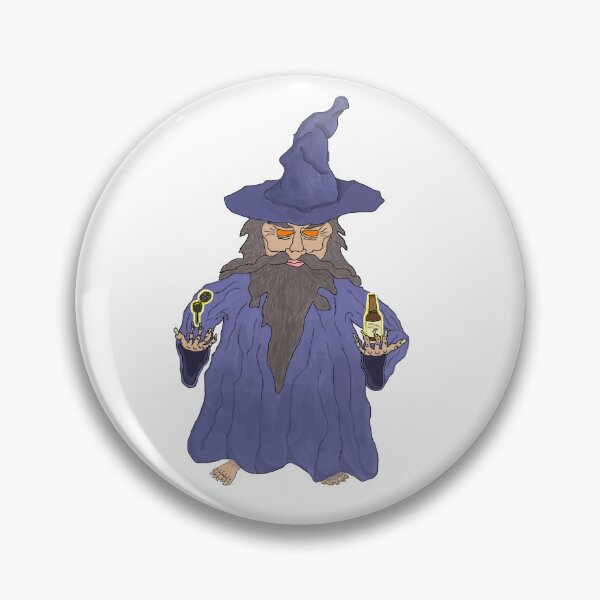 Item preview, Evil Wizard Telling You to Drink and Drive! designed and sold by Slop-Emporium.