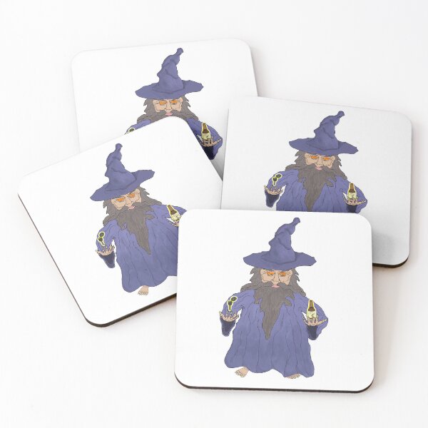 Item preview, Evil Wizard Telling You to Drink and Drive! designed and sold by Slop-Emporium.