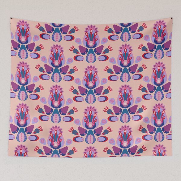 Item preview, Flower of abundance designed and sold by n-like-design.