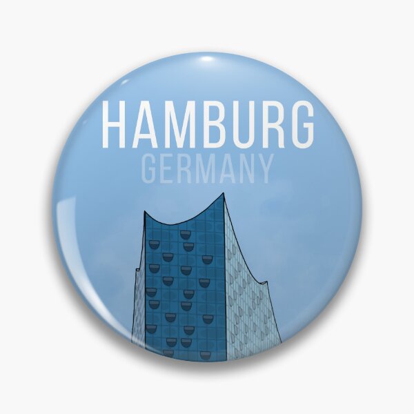 Item preview, Hamburg designed and sold by shopdiego.