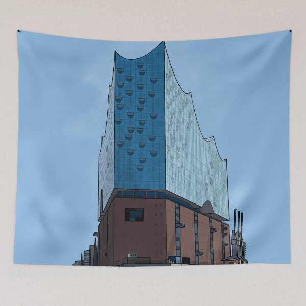 Item preview, Hamburg designed and sold by shopdiego.