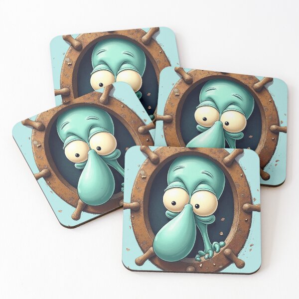 Item preview, Squidward Window 3 designed and sold by Pulse Creativity Designs.