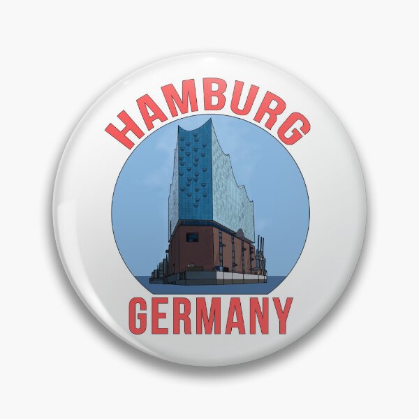 Item preview, Hamburg Deutschland Germany designed and sold by shopdiego.
