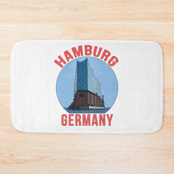 Item preview, Hamburg Deutschland Germany designed and sold by shopdiego.