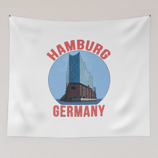 Item preview, Hamburg Deutschland Germany designed and sold by shopdiego.