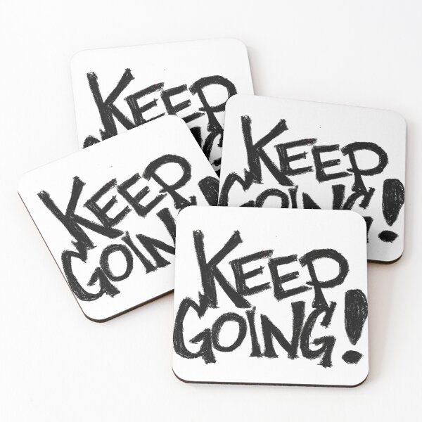 Item preview, Keep going! designed and sold by 3Pdesigncreators.
