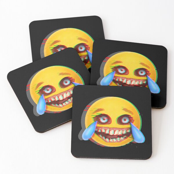 Item preview, REPO Game Laughing Emoji Glitched designed and sold by Gamify Store.