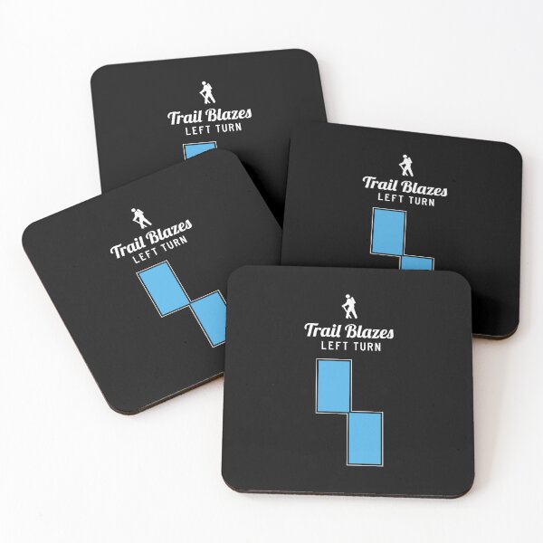 Item preview, Trail Blazes Left Turn designed and sold by twHistory.