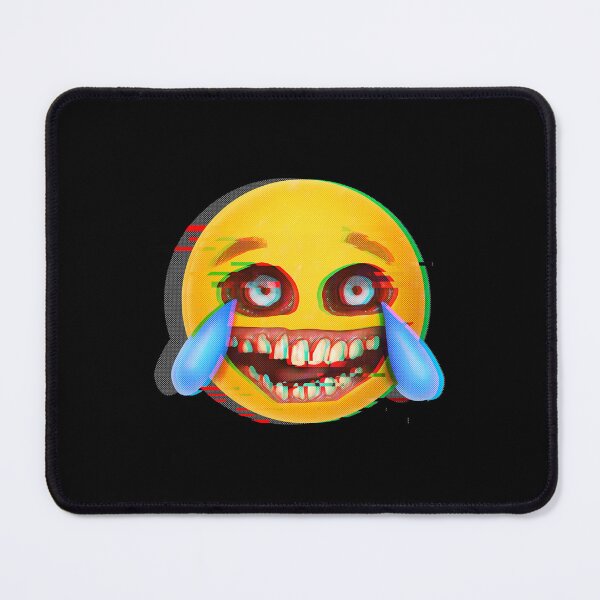 Item preview, REPO Game Laughing Emoji Glitched designed and sold by Gamify Store.