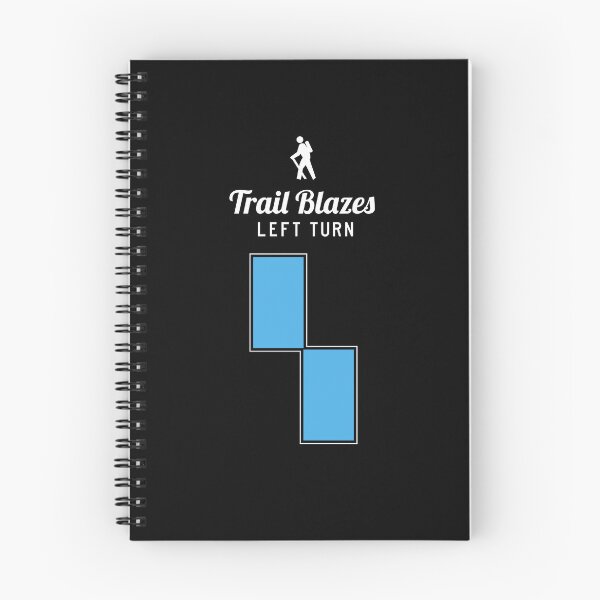 Item preview, Trail Blazes Left Turn designed and sold by twHistory.