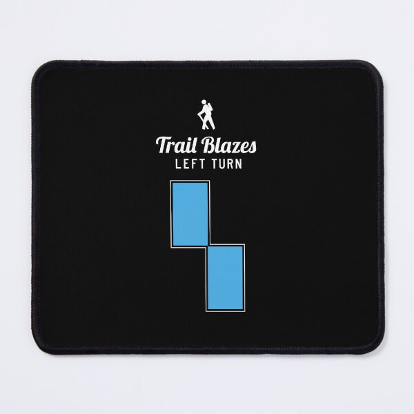 Item preview, Trail Blazes Left Turn designed and sold by twHistory.