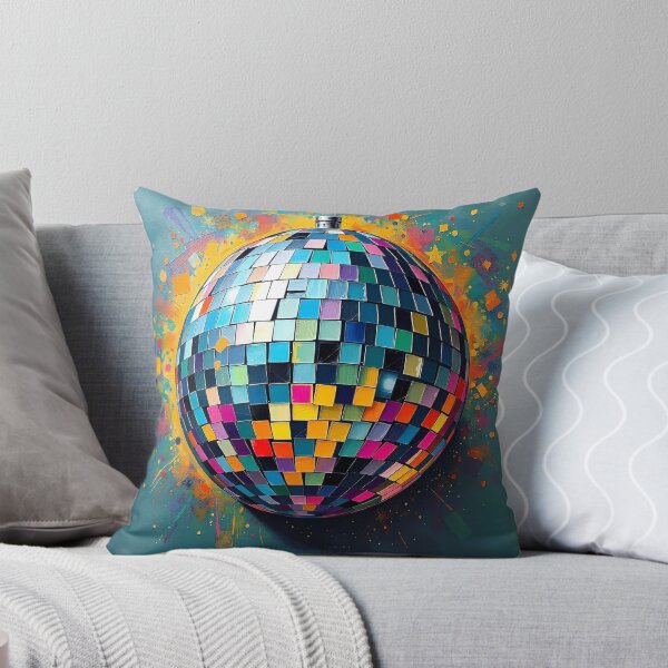 Item preview, Colorful Disco Ball Design – Retro Party Vibes for T-Shirts, Stickers, Laptop Cases & More designed and sold by CuriosityIntl.