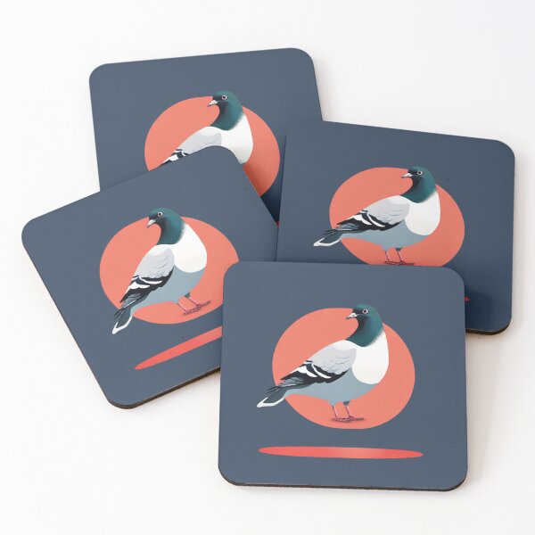 Item preview, Sunset Pigeon designed and sold by KirrbyCode.