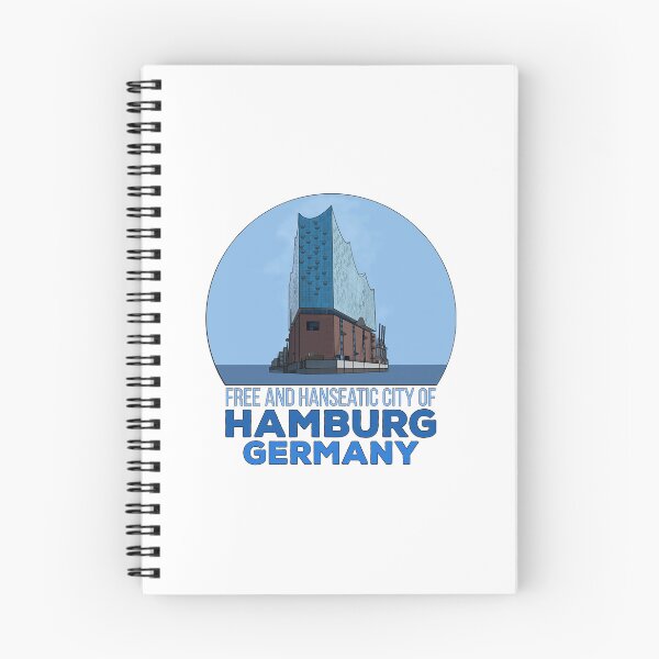 Item preview, Free and Hanseatic City of Hamburg designed and sold by shopdiego.