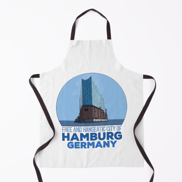 Item preview, Free and Hanseatic City of Hamburg designed and sold by shopdiego.