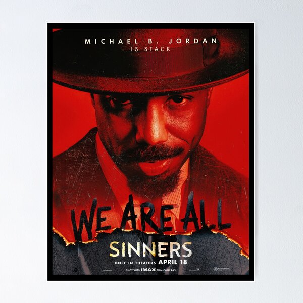 Item preview, We are All Sinners designed and sold by Marsihjinza.