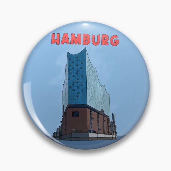 Item preview, German City Hamburg designed and sold by shopdiego.