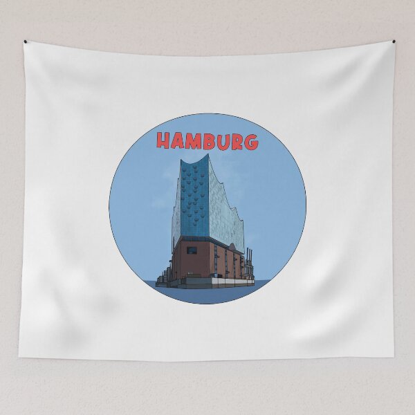 Item preview, German City Hamburg designed and sold by shopdiego.