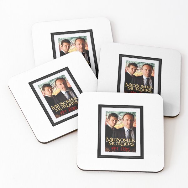 Item preview, #1 Midsomer Fan designed and sold by PawsitiveMum3.