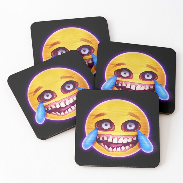 Item preview, REPO Game Laughing Emoji designed and sold by Gamify Store.