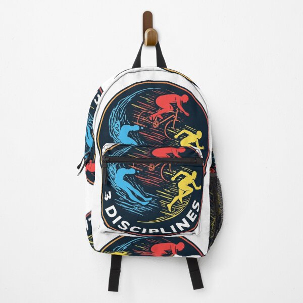 Item preview, 3 Disciplines – Swim, Bike, Run, Repeat designed and sold by Triathlongram.