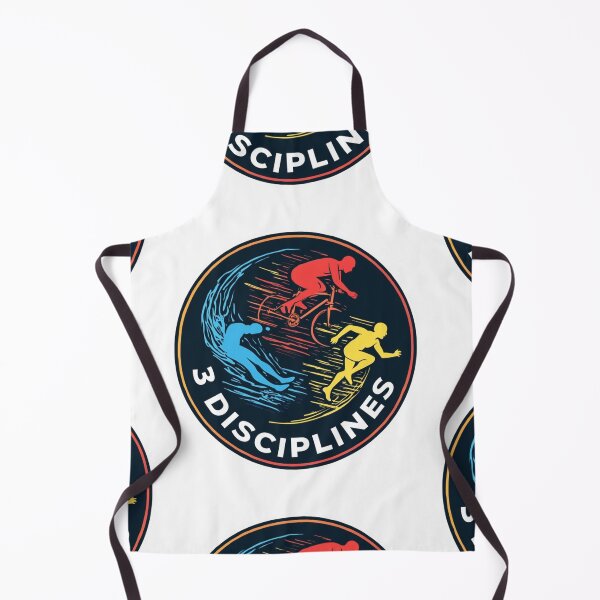 Item preview, 3 Disciplines – Swim, Bike, Run, Repeat designed and sold by Triathlongram.