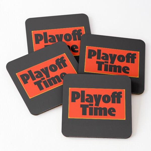 Item preview, Playoff Time Print Novelty: let's get it on designed and sold by PSST-Design.