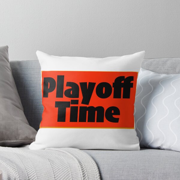Item preview, Playoff Time Print Novelty: let's get it on designed and sold by PSST-Design.