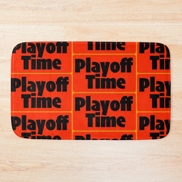 Item preview, Playoff Time Print Novelty: let's get it on designed and sold by PSST-Design.