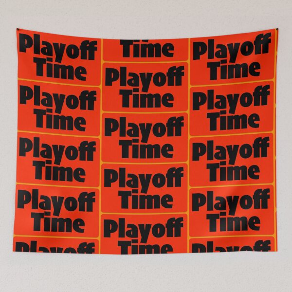 Item preview, Playoff Time Print Novelty: let's get it on designed and sold by PSST-Design.