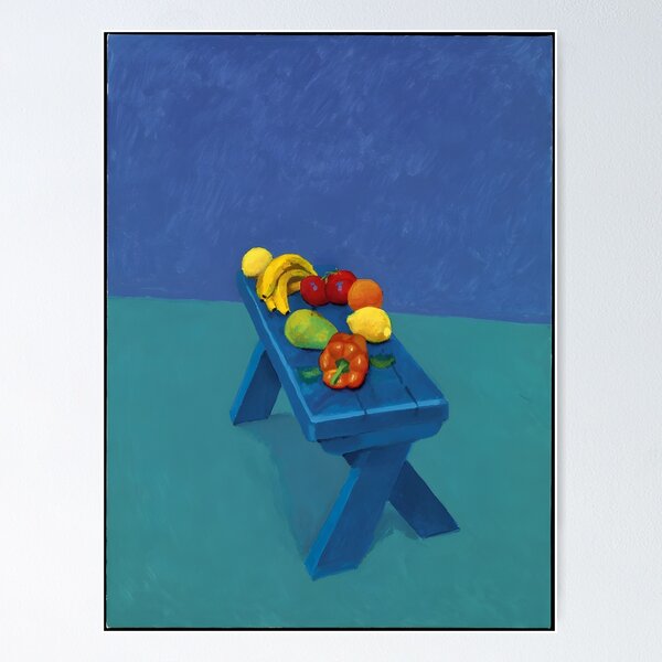 Item preview, David Hockney Fruit on a Bench designed and sold by Ceremonials-.
