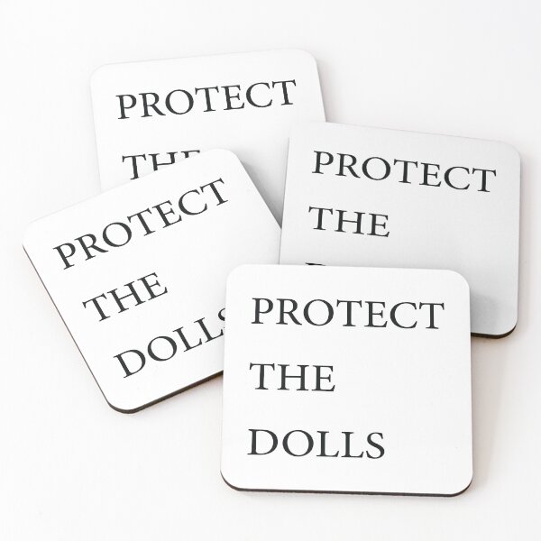 Item preview, Protect The Dolls designed and sold by kolshi-shop.
