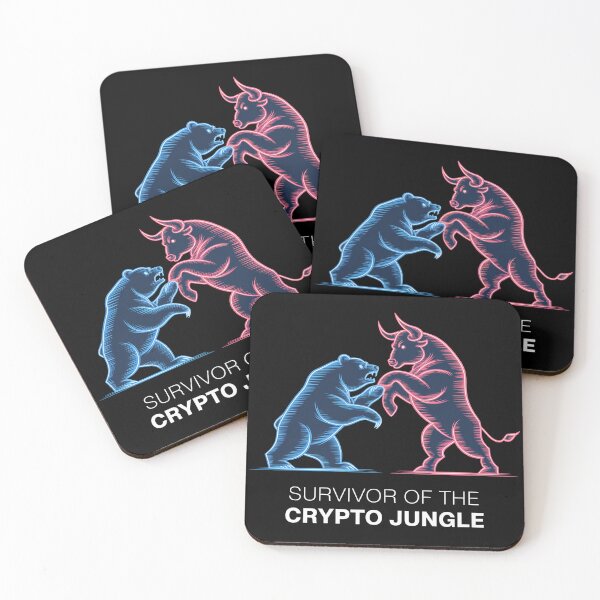 Item preview, Survivor of the crypto jungle, crypto designed and sold by NoetherSym.