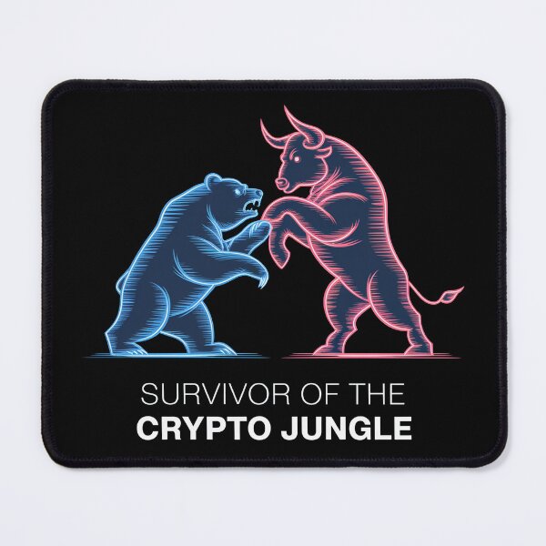 Item preview, Survivor of the crypto jungle, crypto designed and sold by NoetherSym.