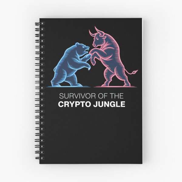 Item preview, Survivor of the crypto jungle, crypto designed and sold by NoetherSym.