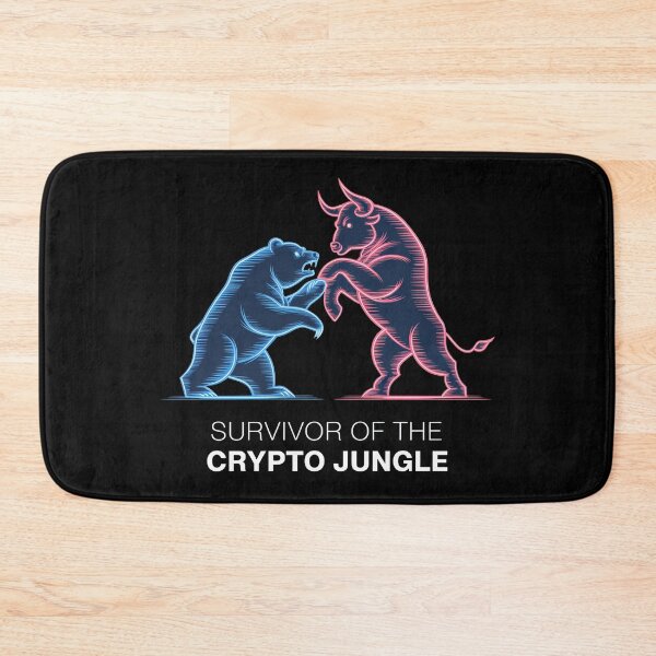 Item preview, Survivor of the crypto jungle, crypto designed and sold by NoetherSym.