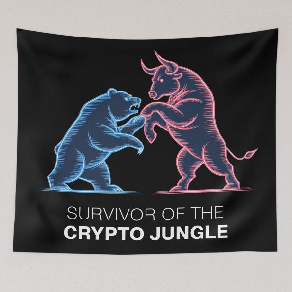 Item preview, Survivor of the crypto jungle, crypto designed and sold by NoetherSym.